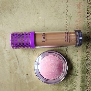 New tarte Shape tape with blush